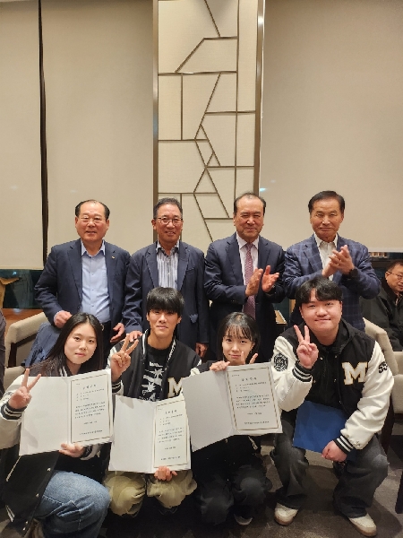 2026 화학공학전공 총동문회 장학기금 수여식 대표이미지